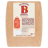 Billington's Demerara Natural Unrefined Cane Sugar 3kg  Adomoo